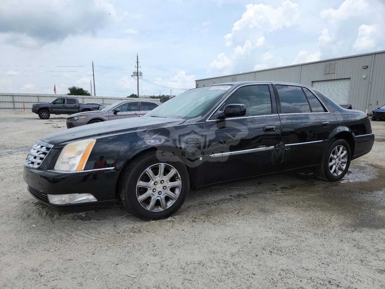 Cadillac DTS 4.6L  8 2008