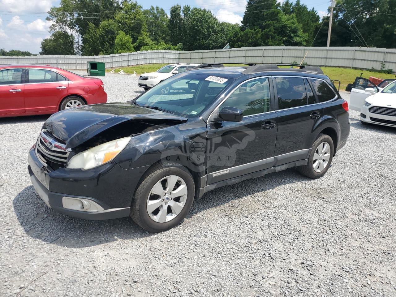 Subaru Outback 2.5I LIMITED 2.5L  4 2012