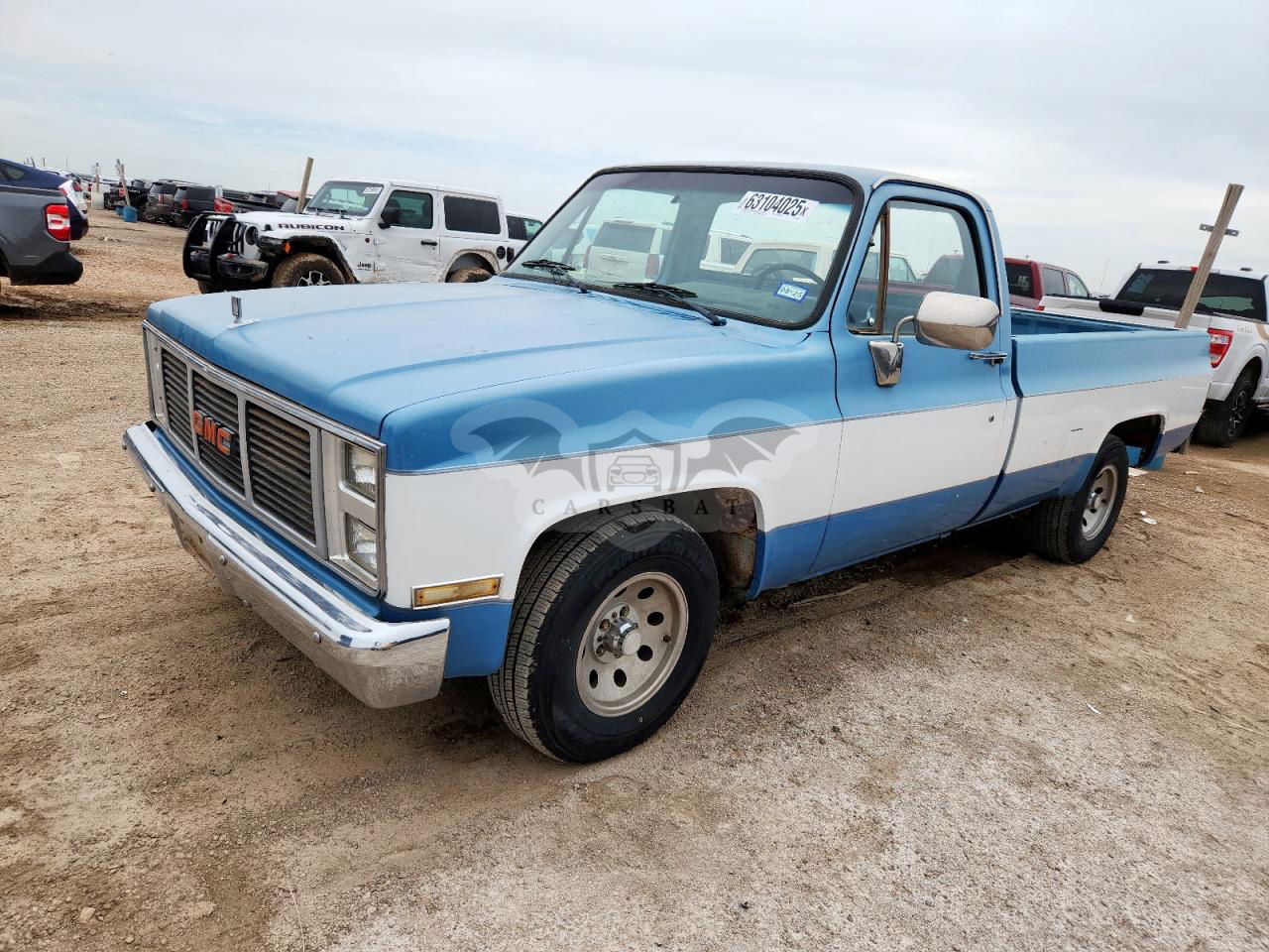 GMC C/K Series 8 1986