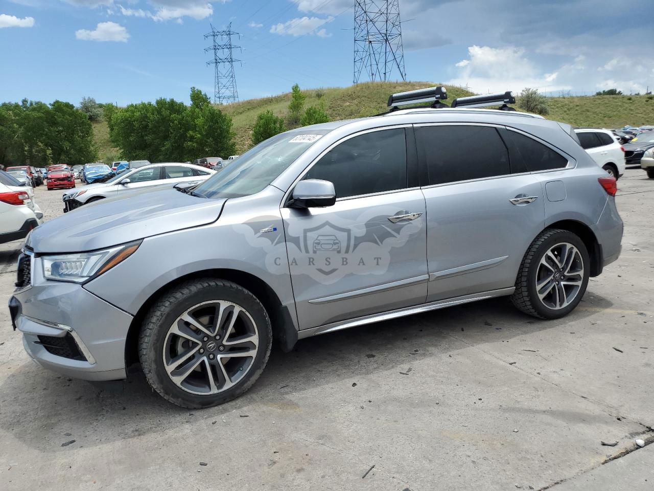 Acura MDX SPORT HYBRID ADVANCE 3.0L  6 2017