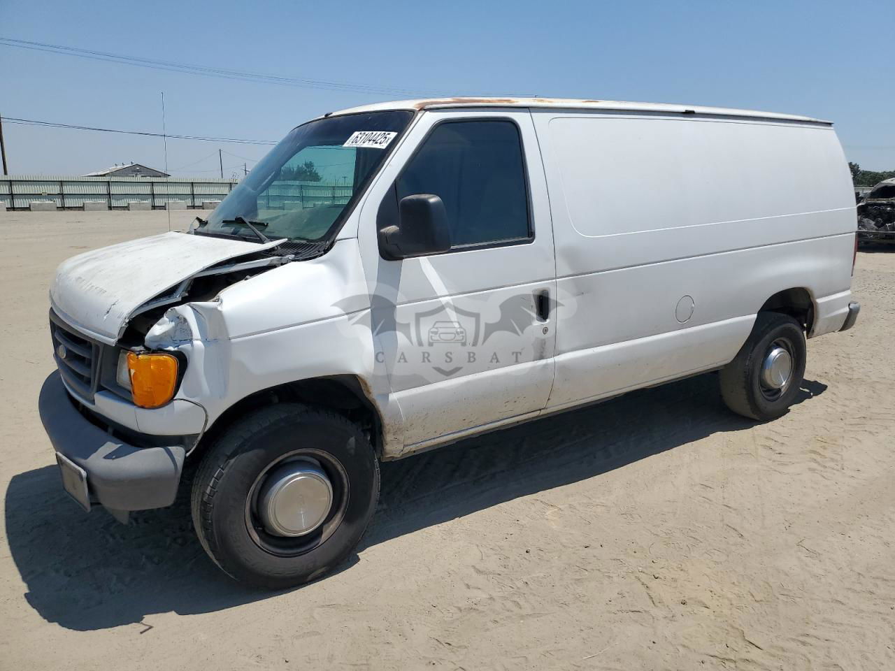 Ford Econoline E250 VAN 5.4L  8 2005