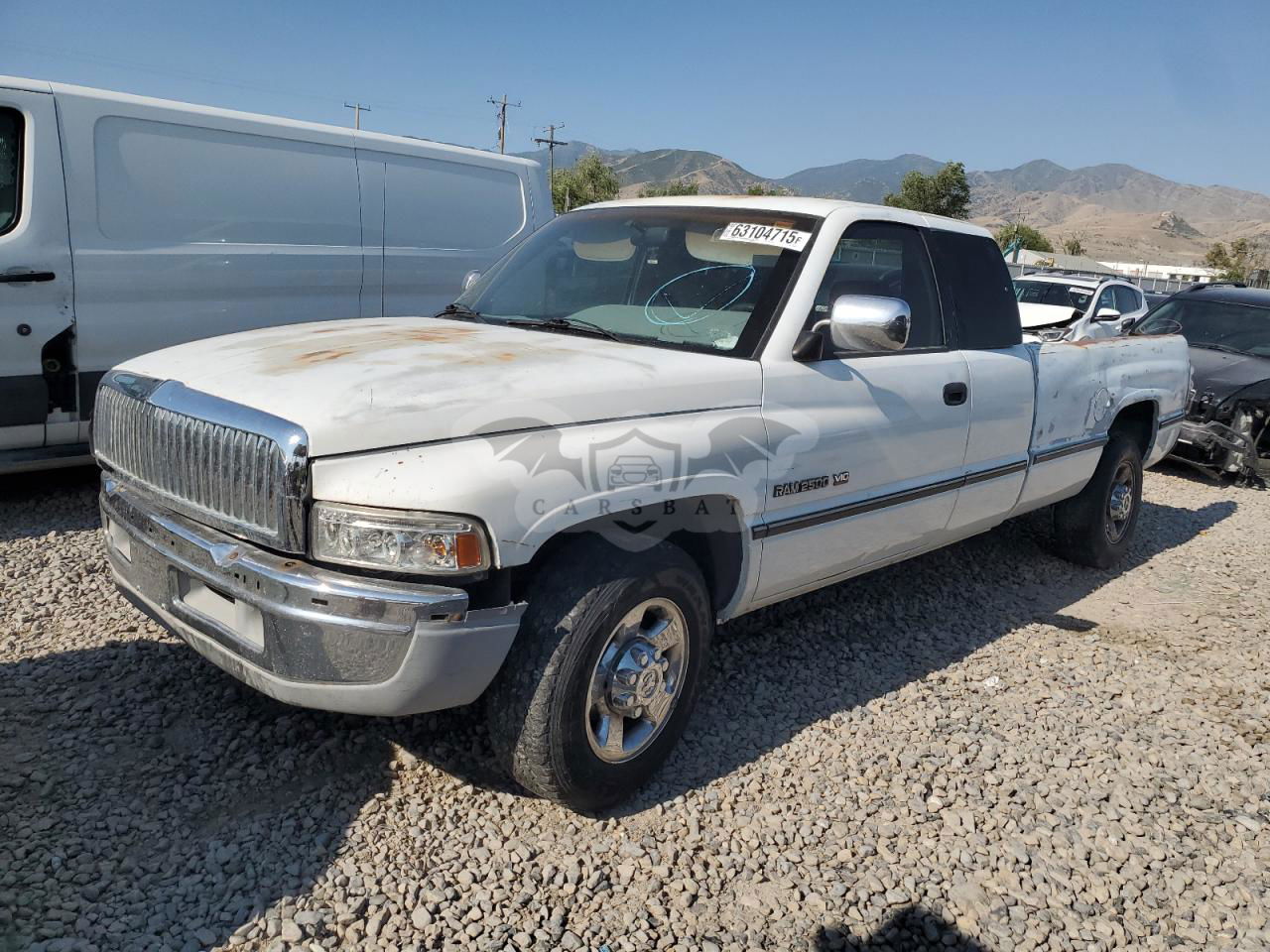 Dodge RAM 8.0L 10 1995