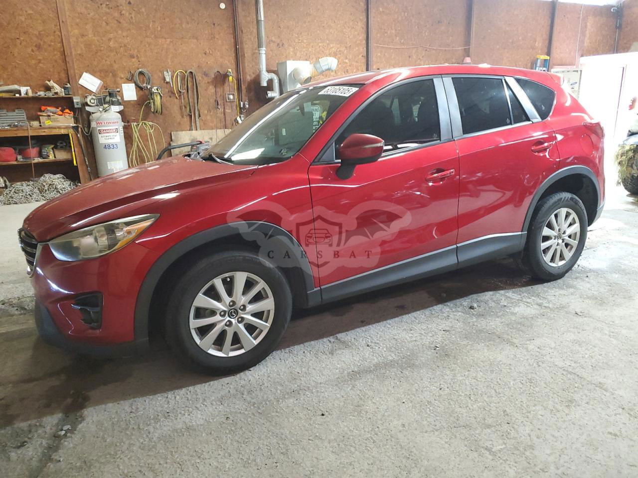 Mazda CX-5 TOURING 2.5L  4 2016