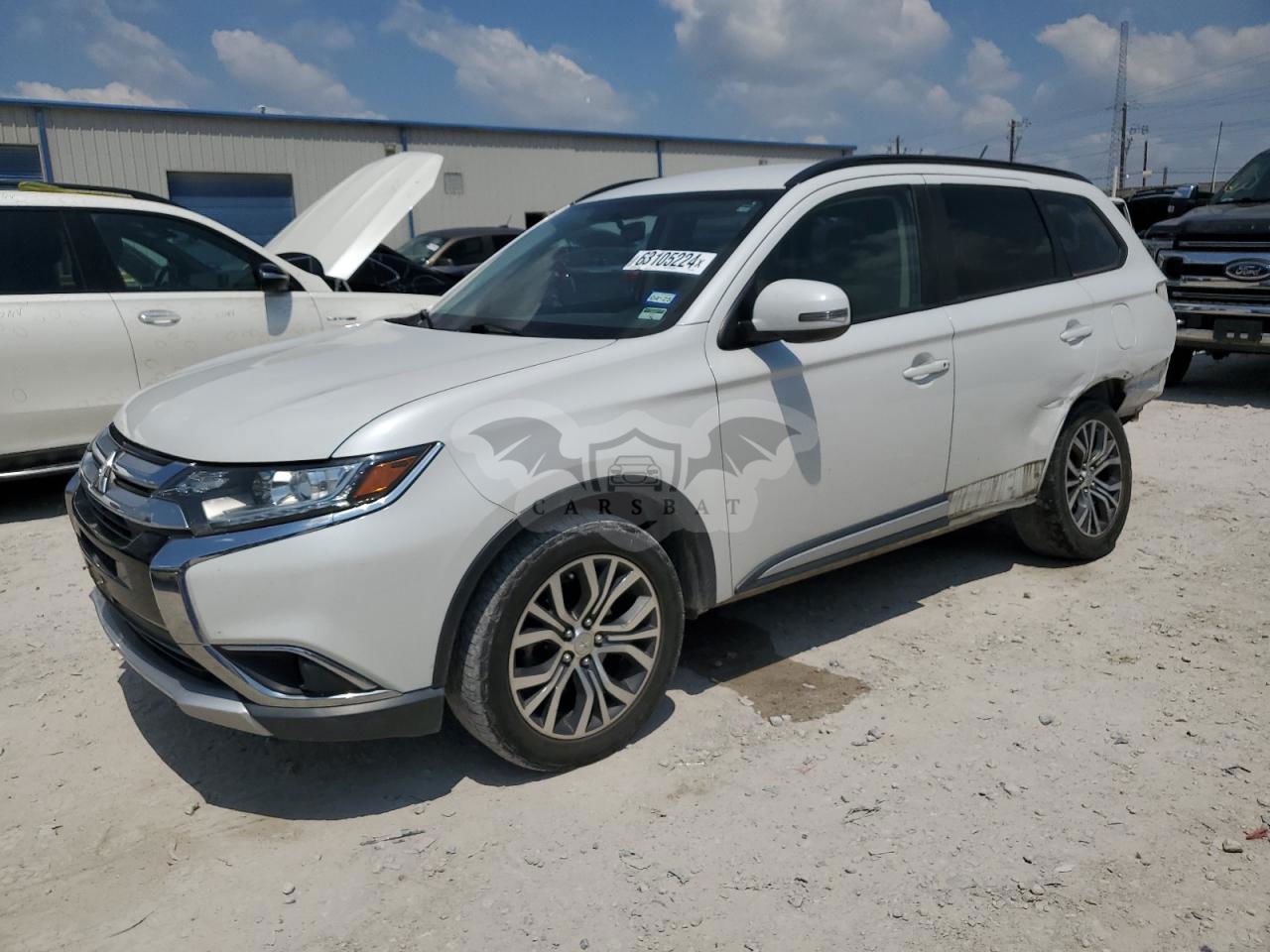 Mitsubishi Outlander 2.4L  4 2016