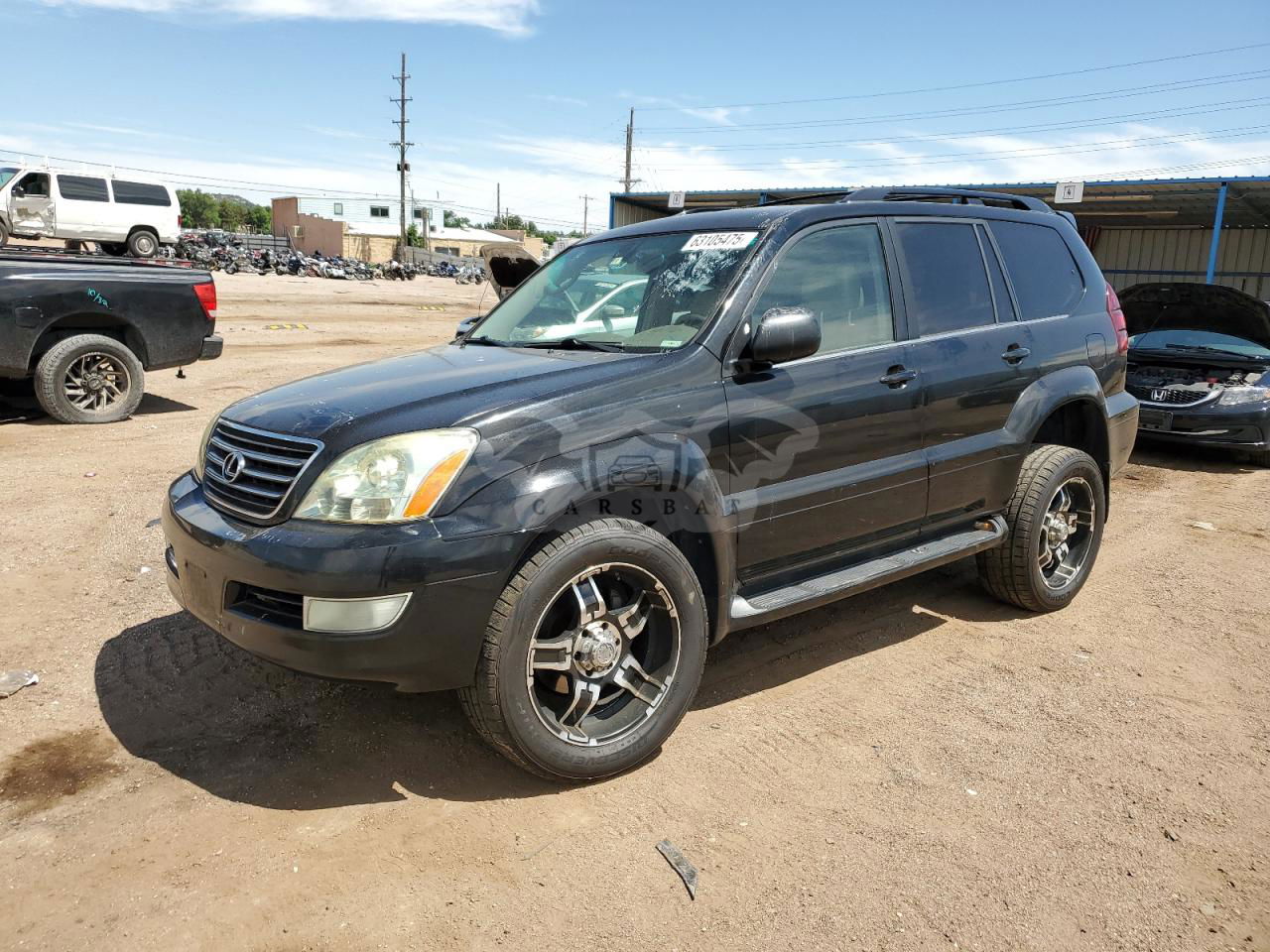 Lexus GX 470 4.7L  8 2004