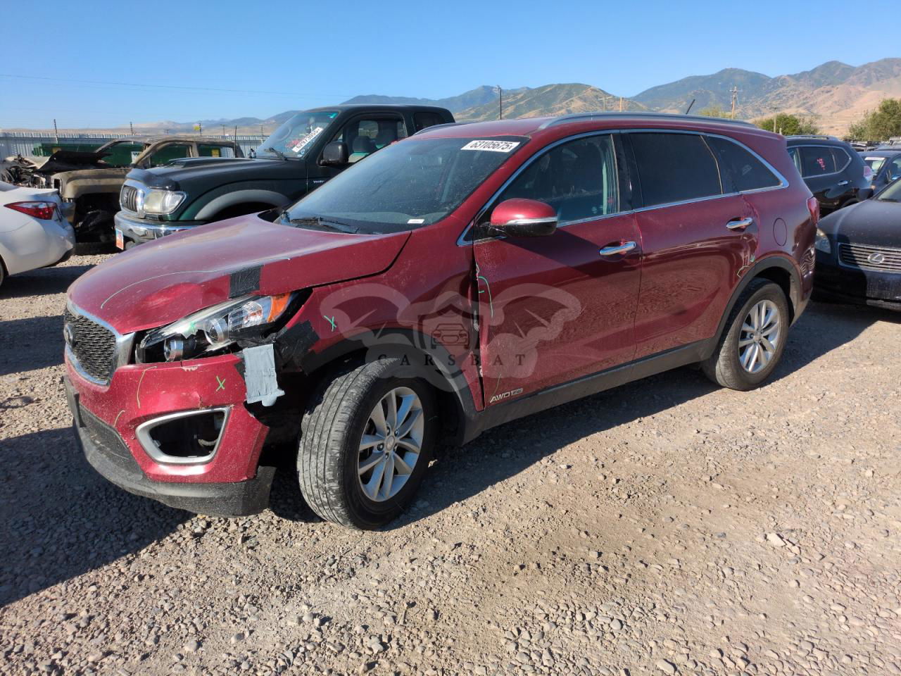 Kia Sorento LX 3.3L  6 2016