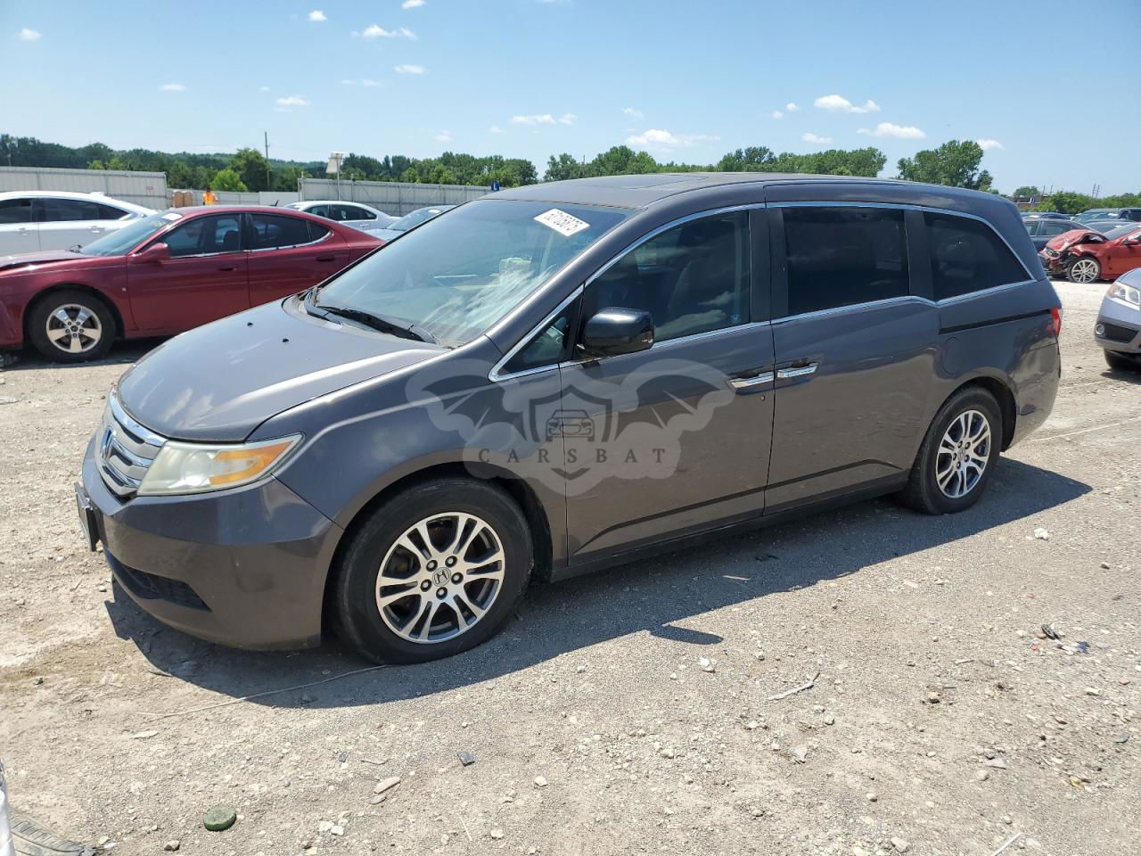Honda Odyssey EXL 3.5L  6 2012