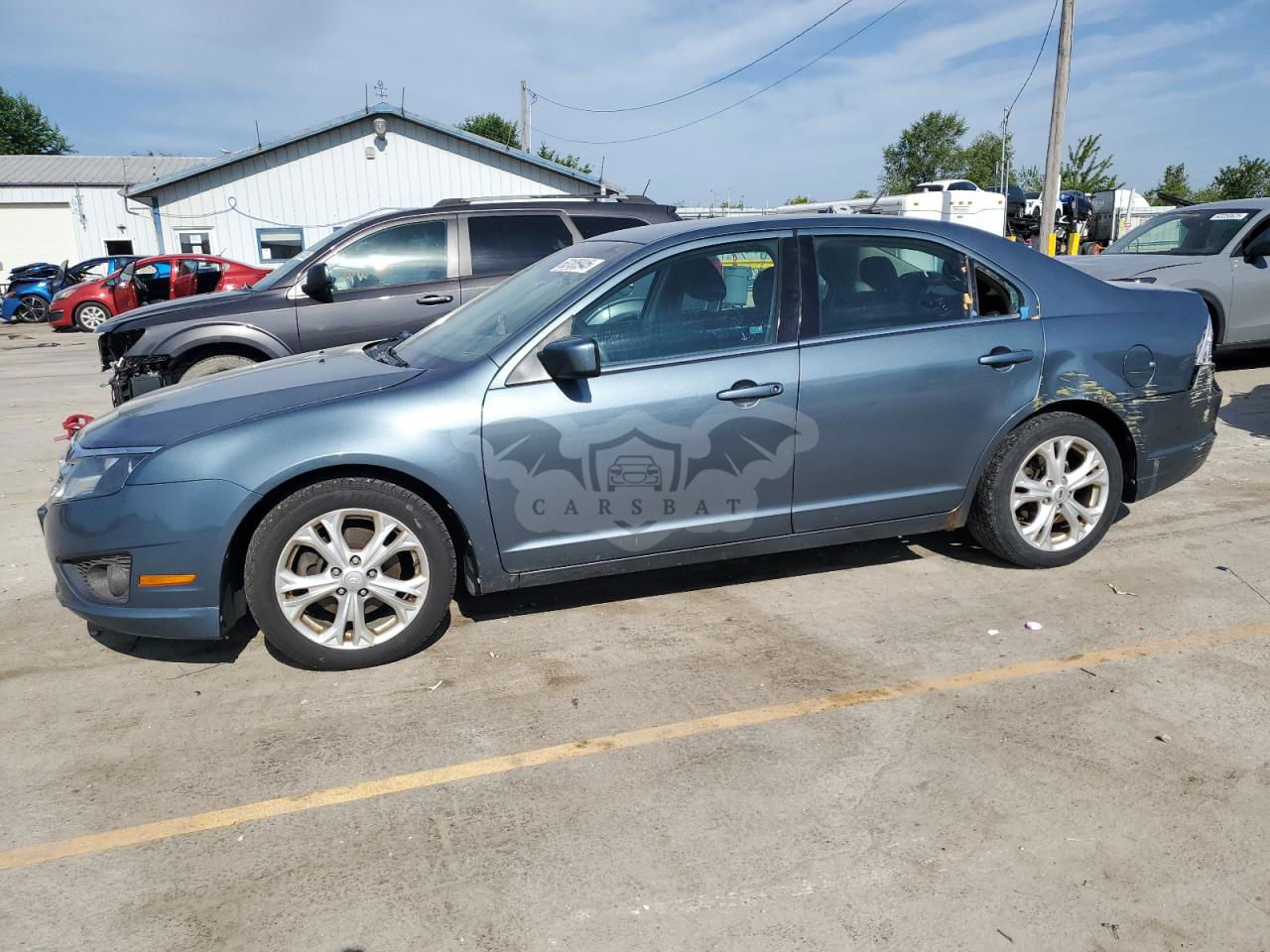 Ford Fusion SE 2.5L  4 2012