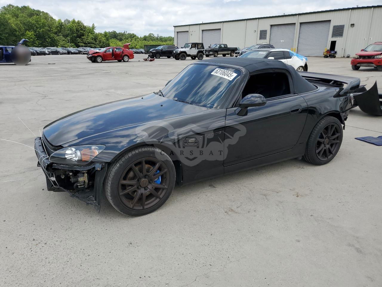 Honda S2000 2.2L  4 2004