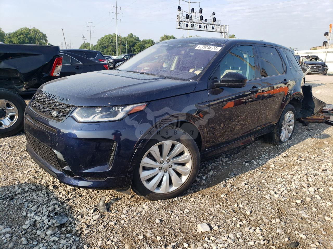 Land Rover Discovery SE R-DYNAMIC 2.0L  4 2021