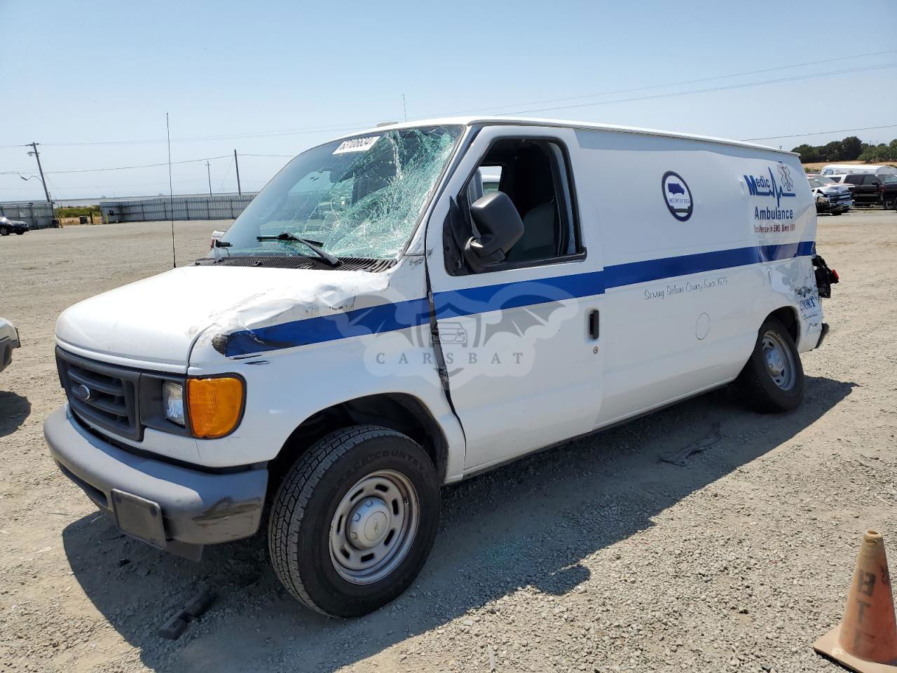 Ford Econoline E150 VAN 4.6L  8 2006