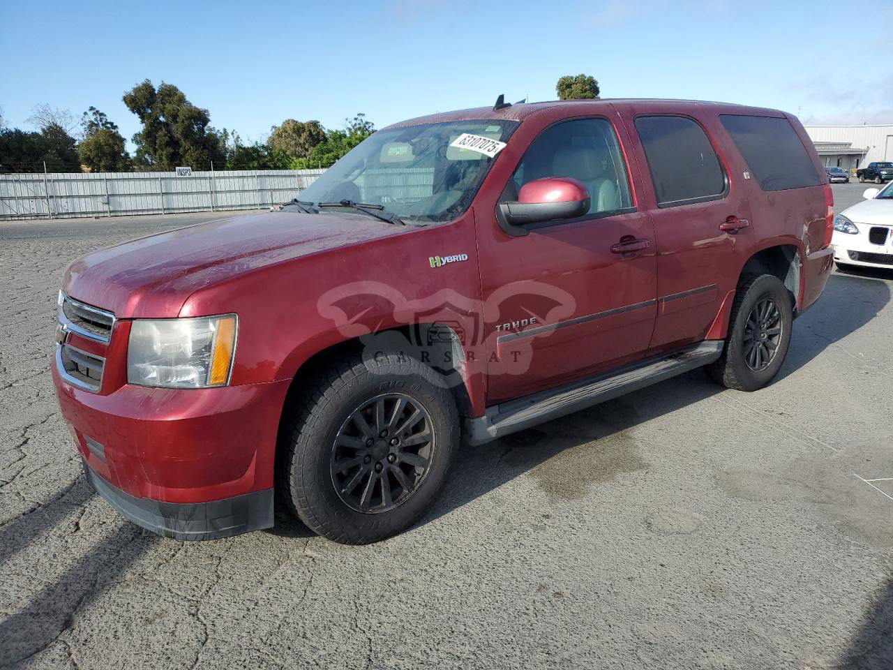 Chevrolet Tahoe HYBRID 6.0L  8 2010