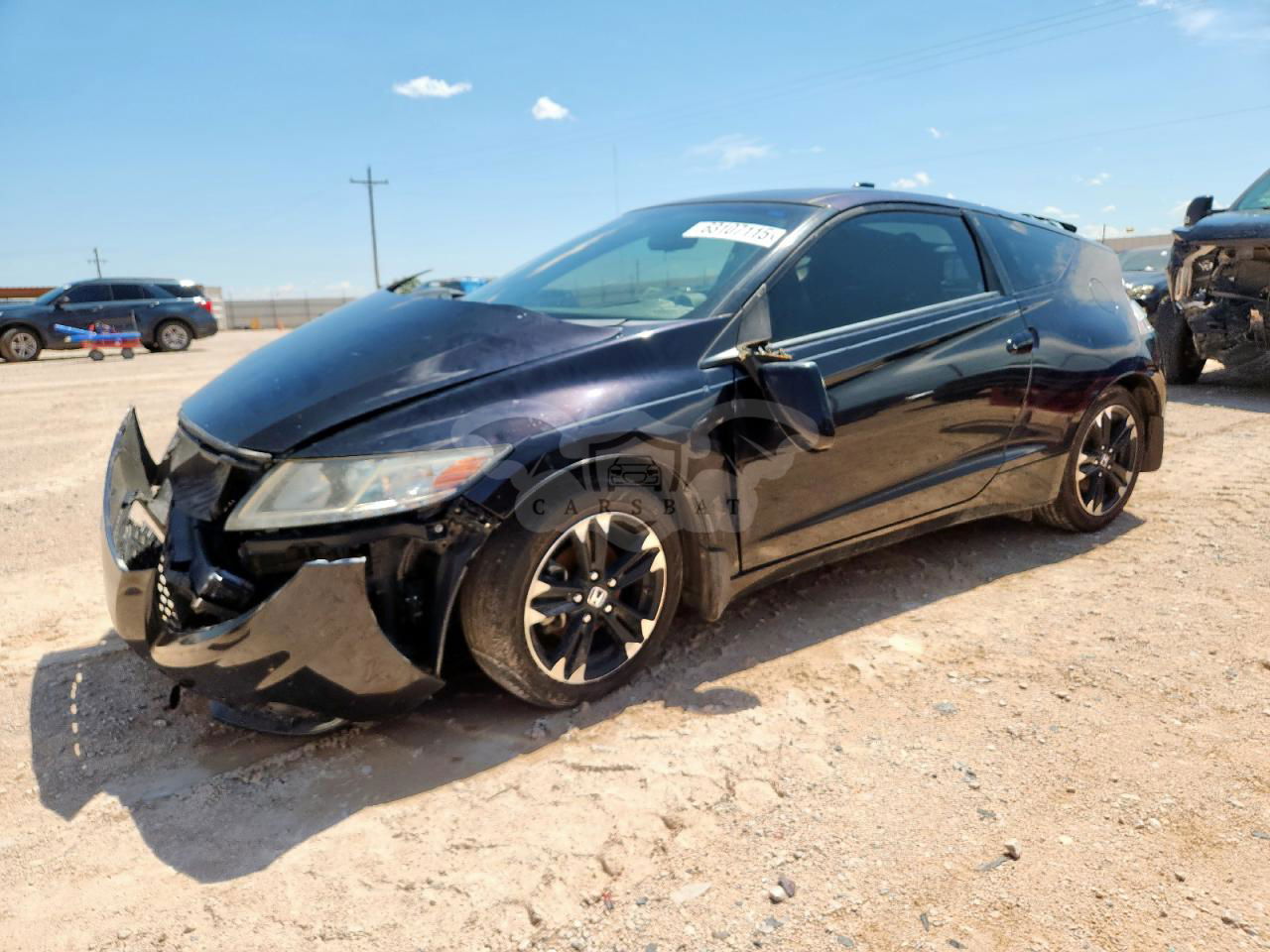 Honda CR-Z EX 1.5L  4 2014