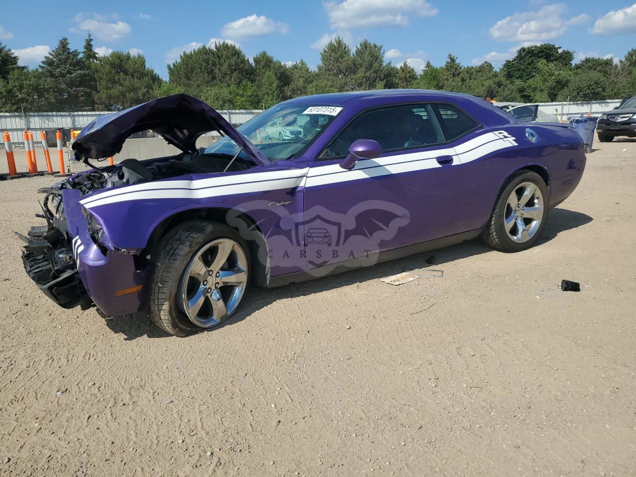 Dodge Challenger R/T 5.7L  8 2014