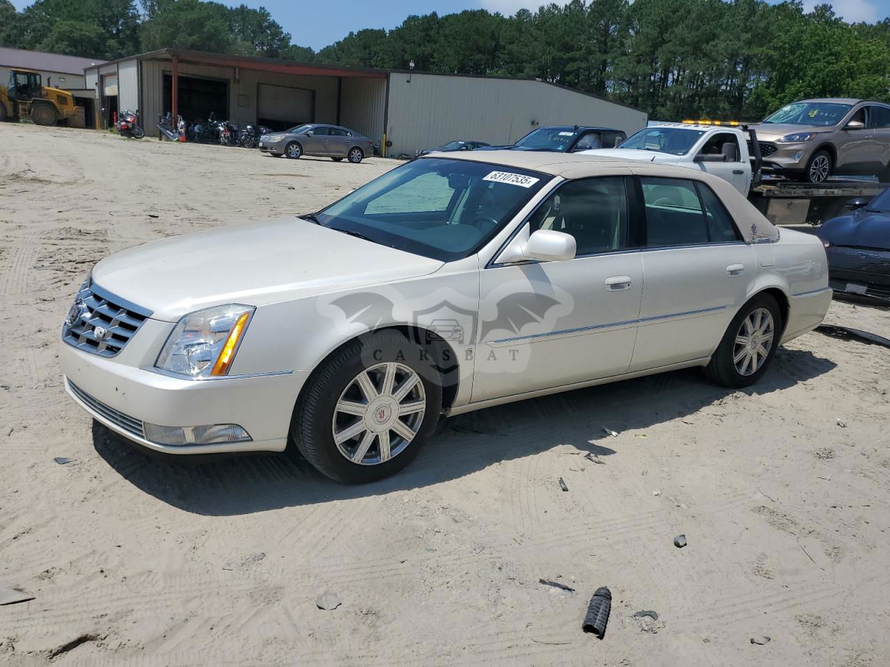 Cadillac DTS 4.6L  8 2008