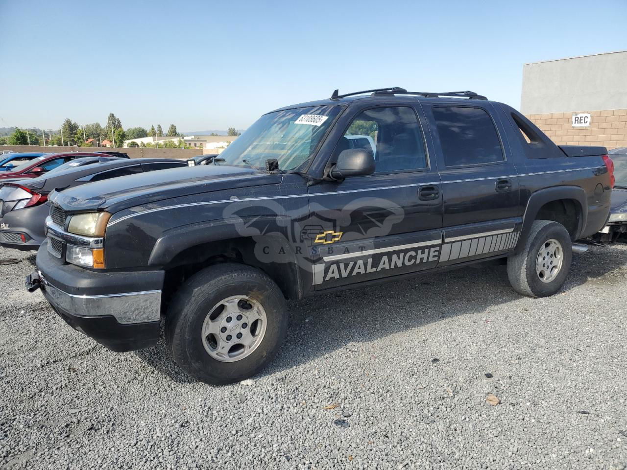 Chevrolet Avalanche C1500 5.3L  8 2006