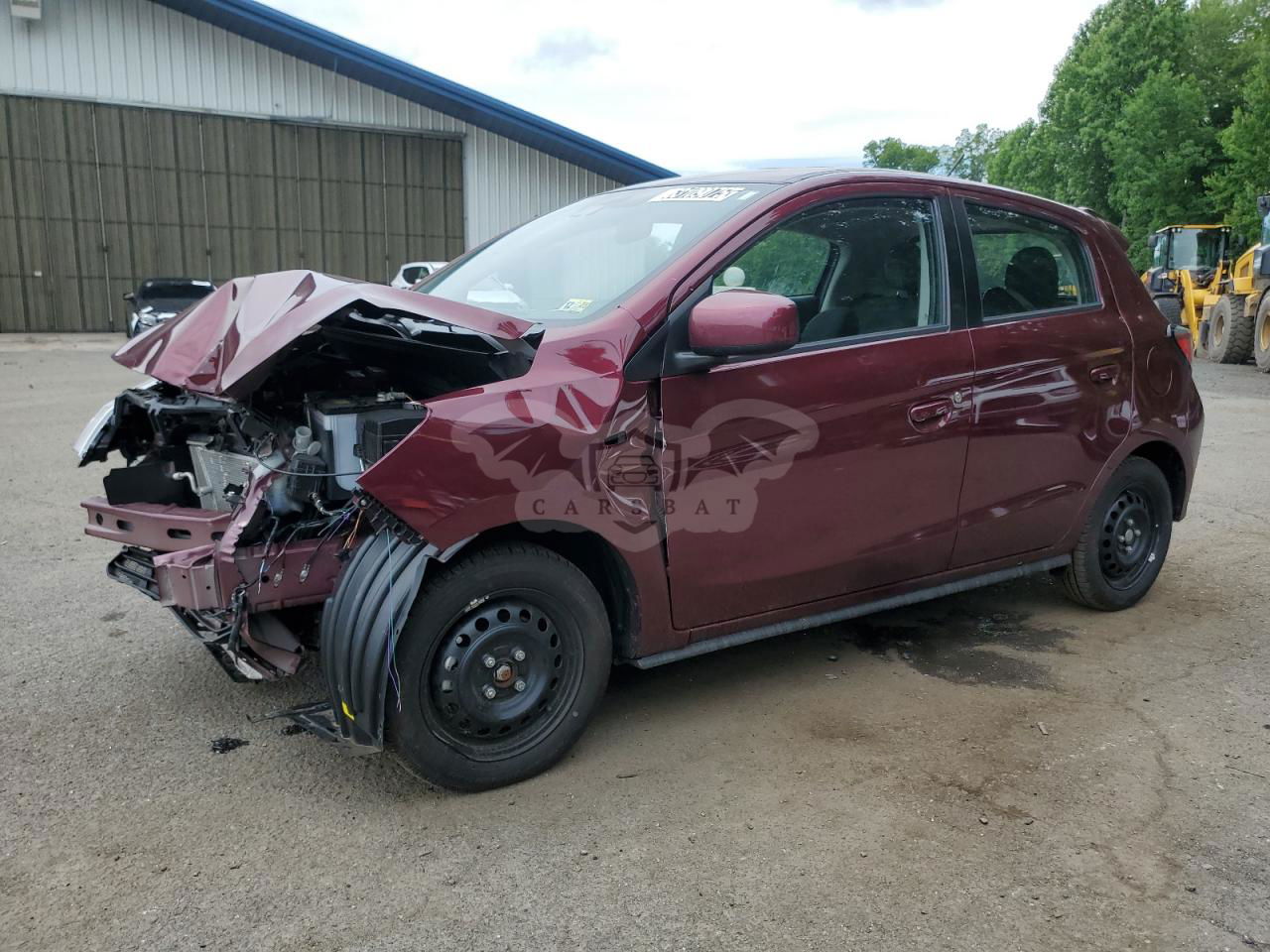 Mitsubishi Mirage ES 1.2L  3 2024