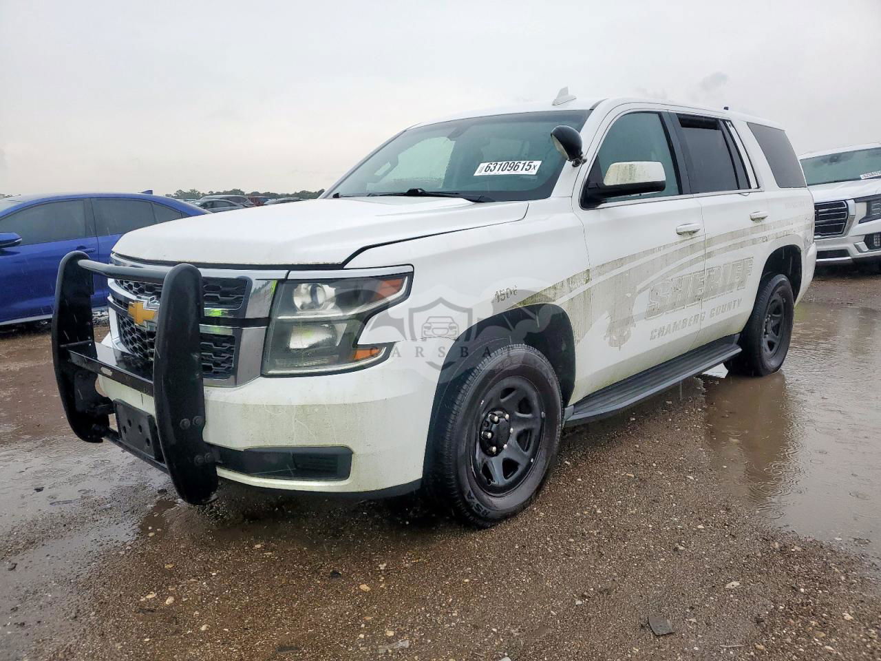 Chevrolet Tahoe POLICE 5.3L  8 2015
