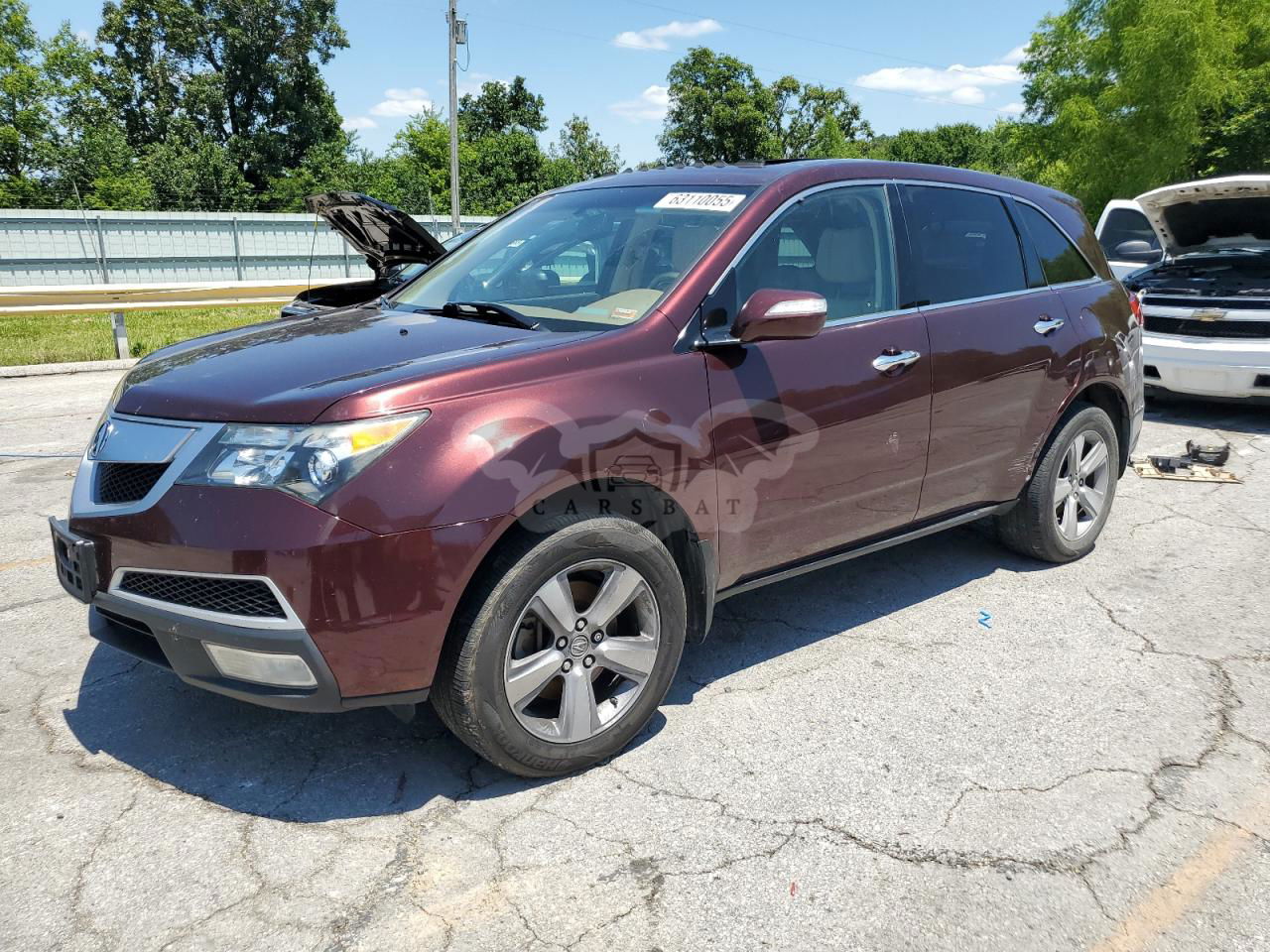 Acura MDX 3.7L  6 2013