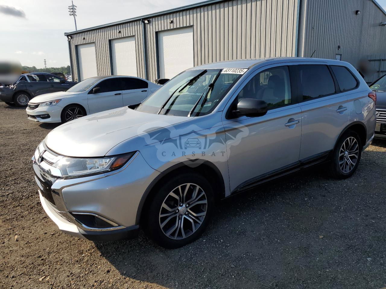 Mitsubishi Outlander ES 2.4L  4 2016