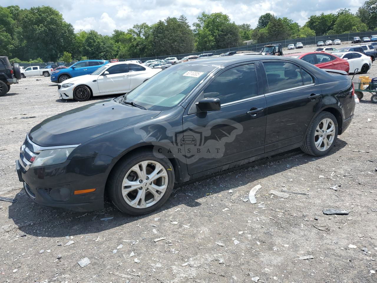 Ford Fusion SE 2.5L  4 2012