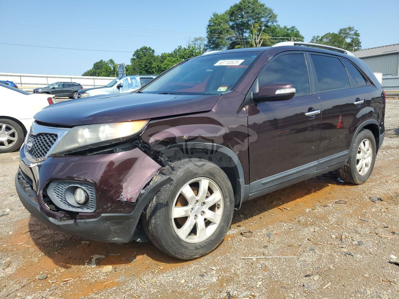 Kia Sorento BASE 2.4L  4 2012