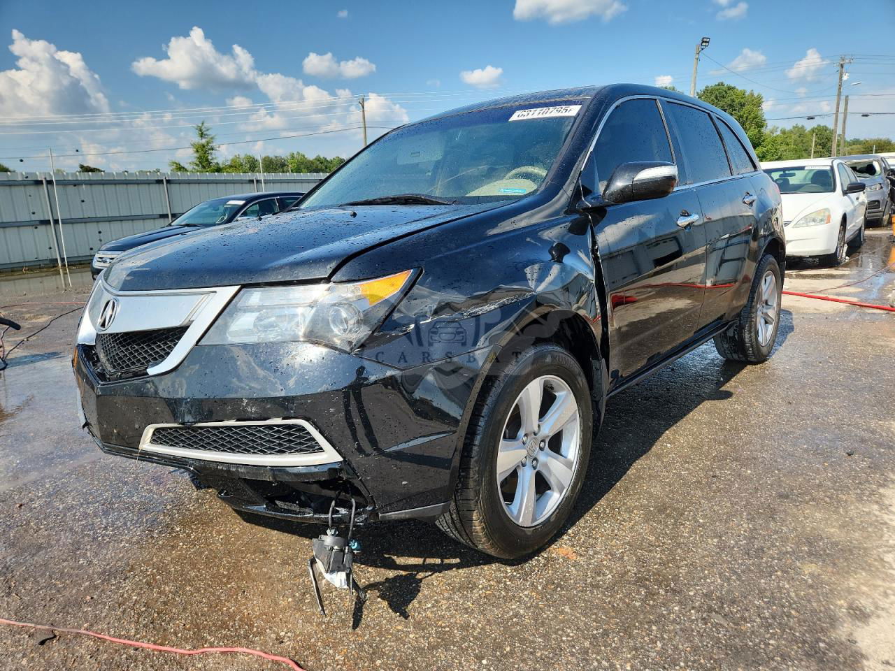 Acura MDX 3.7L  6 2011