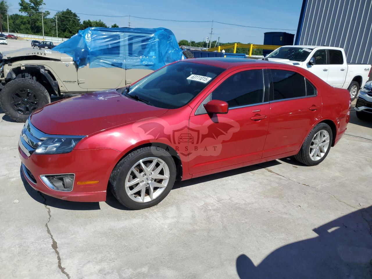 Ford Fusion SEL 2.5L  4 2012