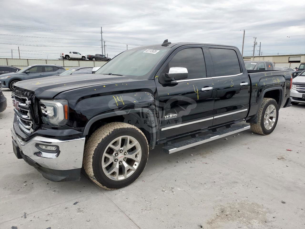 GMC Sierra C1500 SLT 5.3L  8 2016