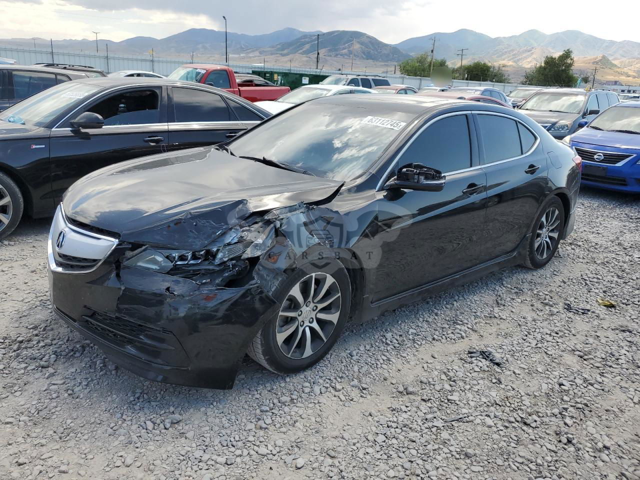 Acura TLX TECH 2.4L  4 2016