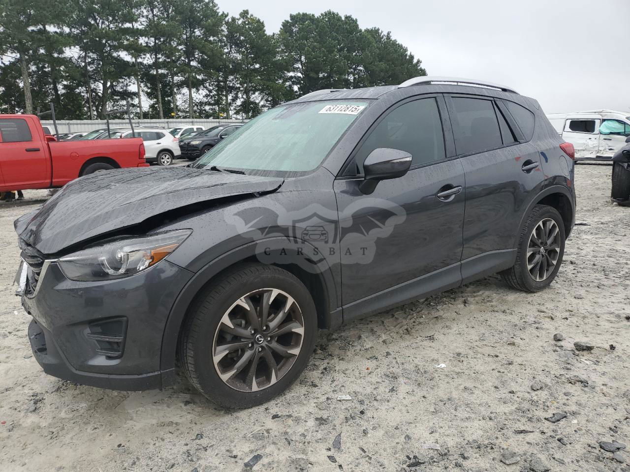 Mazda CX-5 GT 2.5L  4 2016