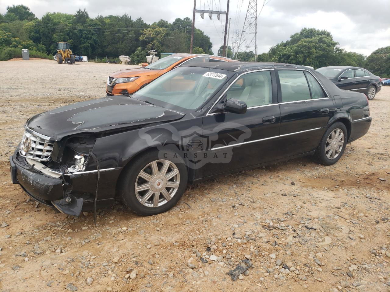 Cadillac DTS 4.6L  8 2008