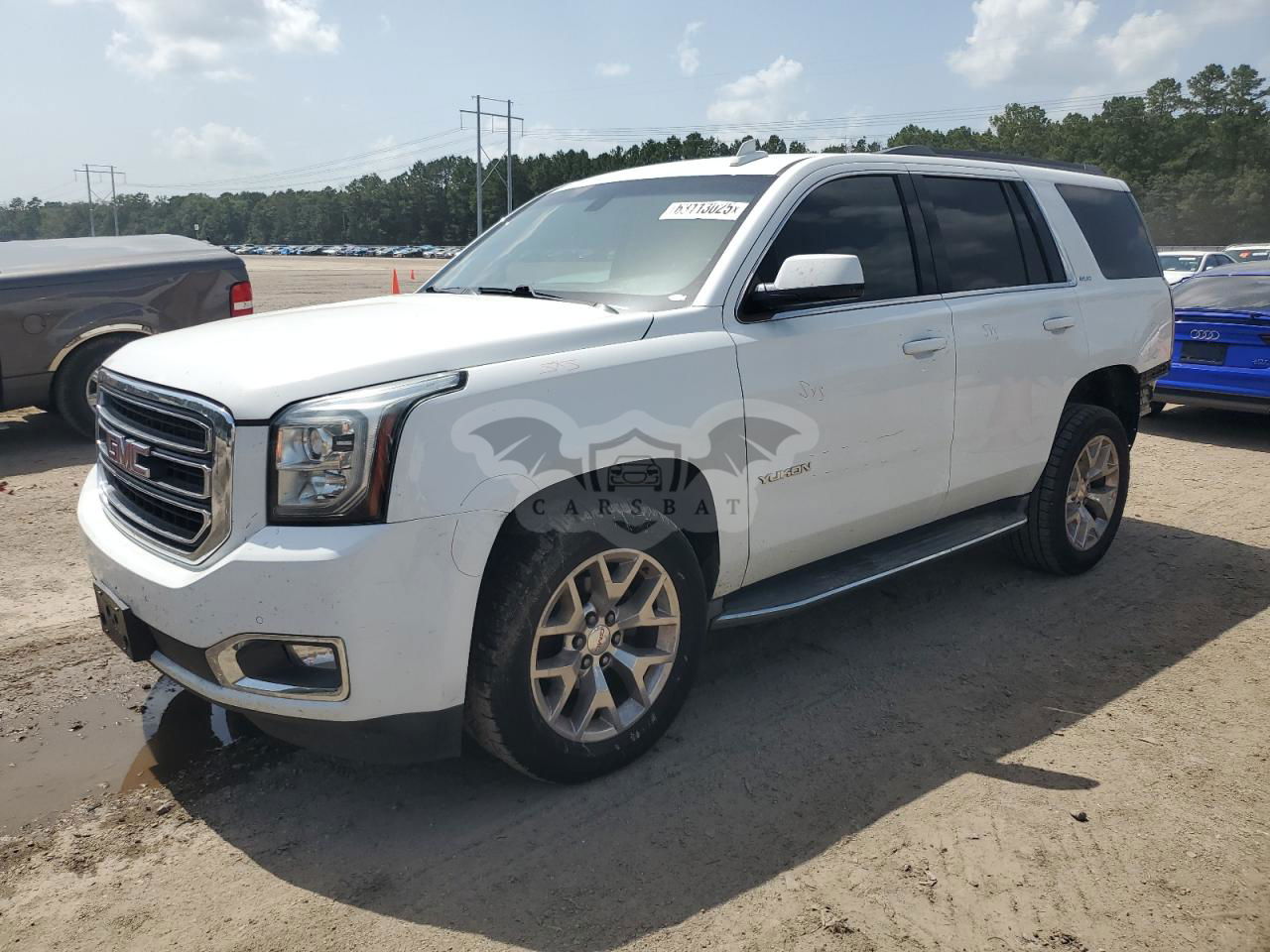 GMC Yukon SLE 5.3L  8 2016