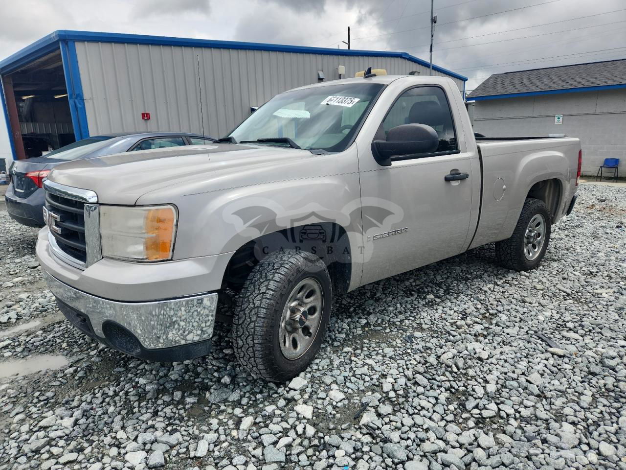 GMC Sierra C1500 4.3L  6 2008