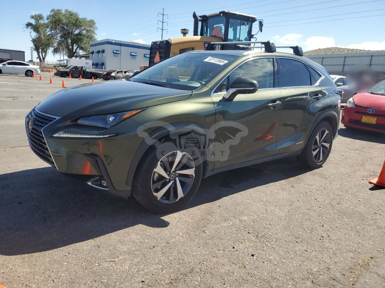 Lexus NX 300H BASE 2.5L  4 2021