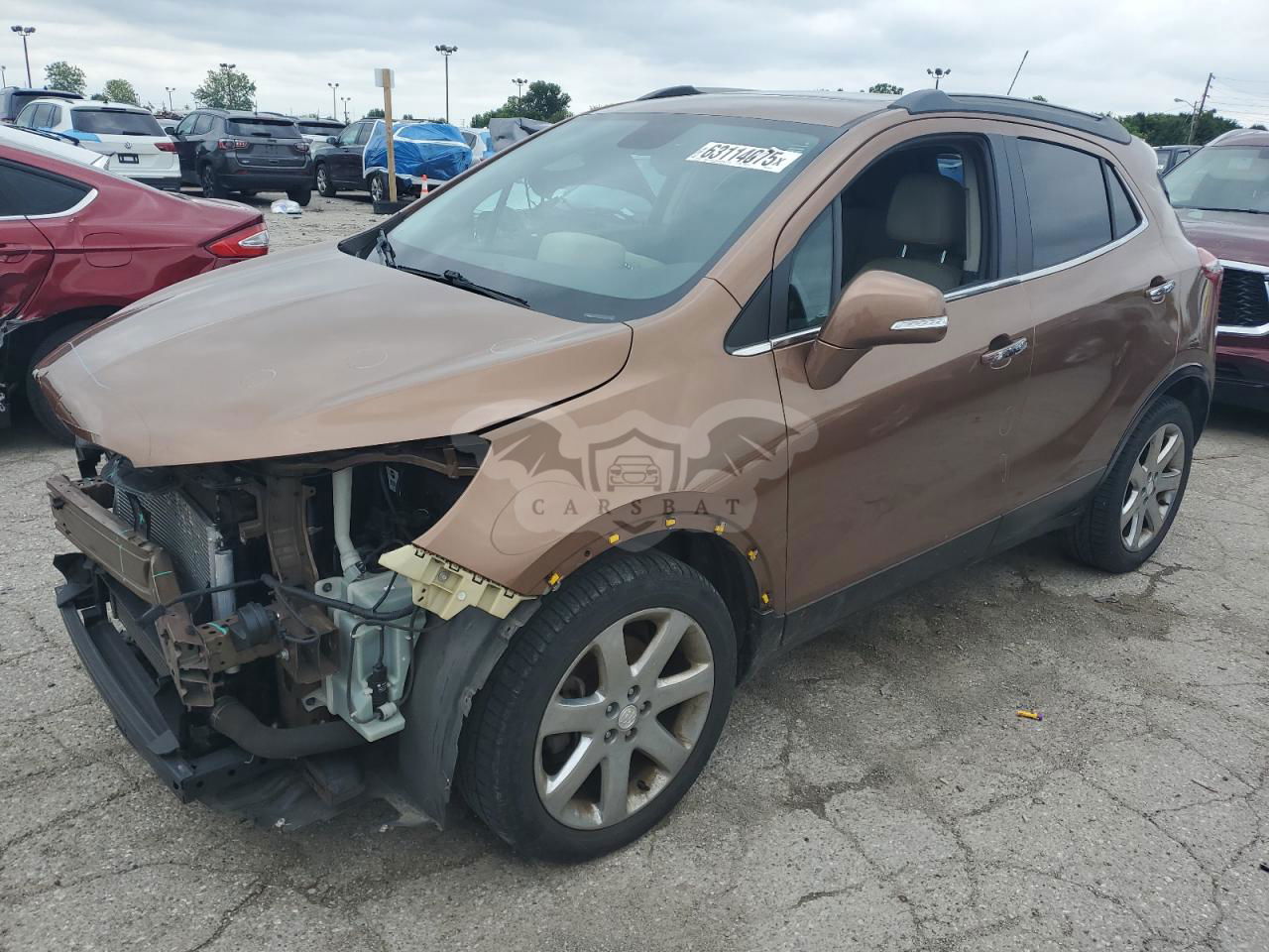 Buick Encore ESSENCE 1.4L  4 2017