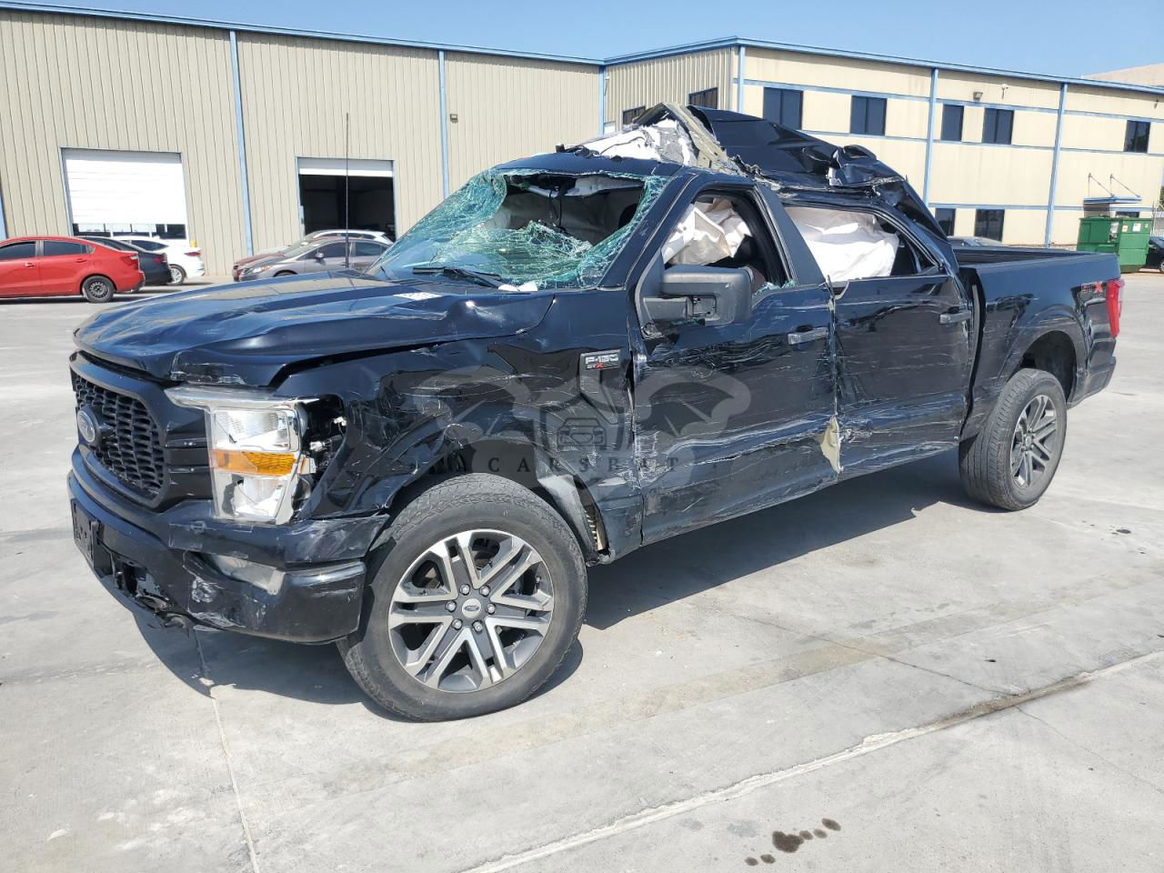 Ford F-150 SUPERCREW 3.5L  6 2021