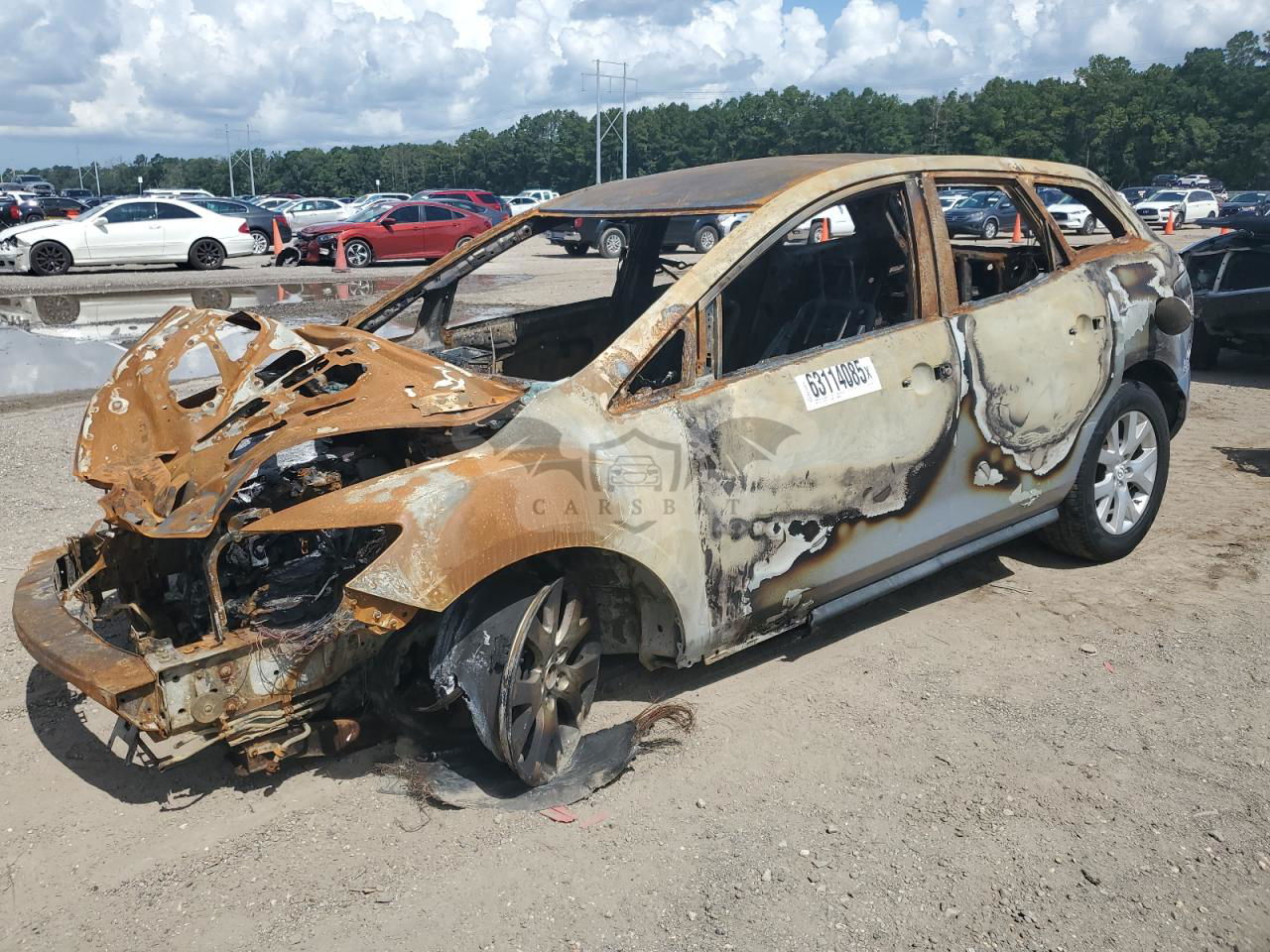 Mazda CX-7 2.3L  4 2007