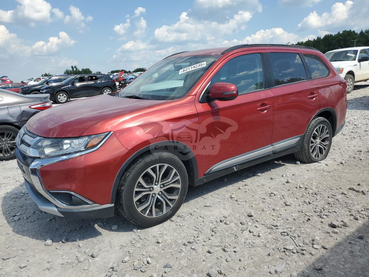 Mitsubishi Outlander SE 2.4L  4 2016