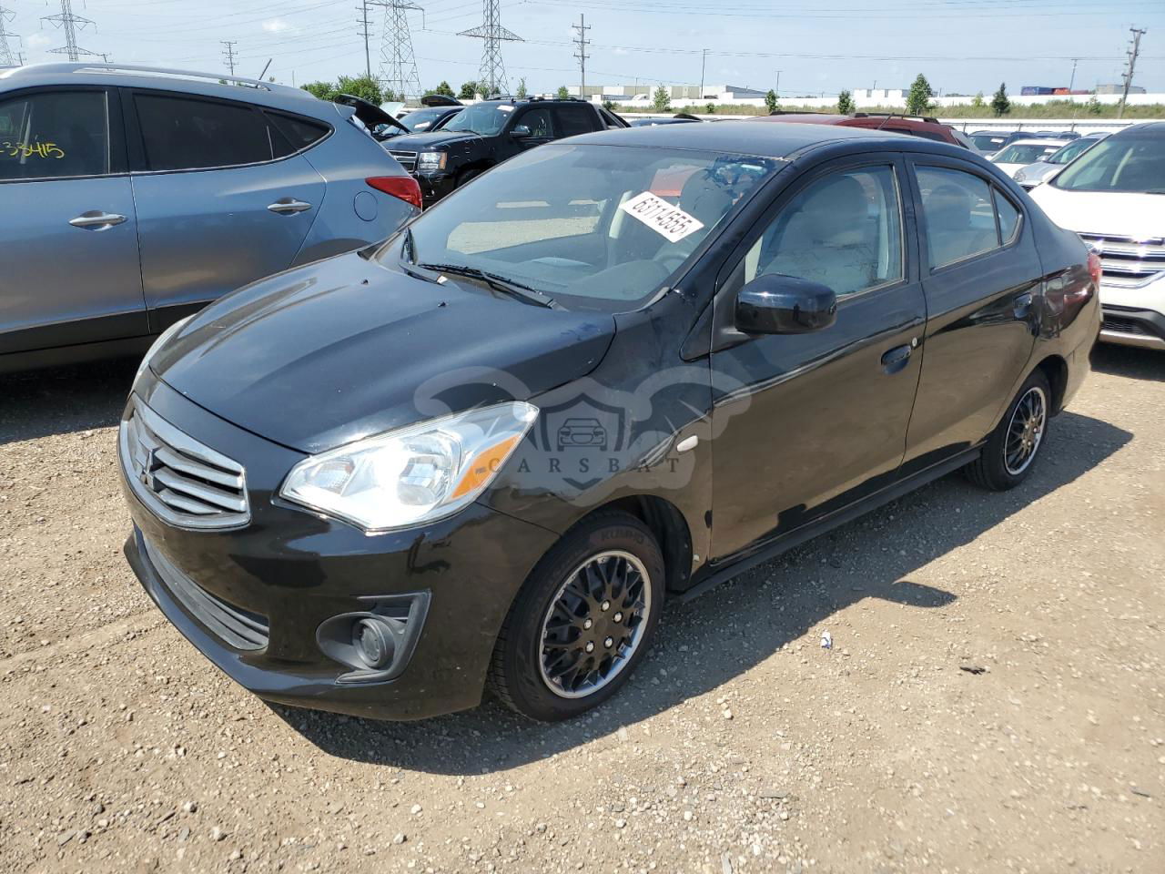 Mitsubishi Mirage G4 ES 1.2L  3 2019