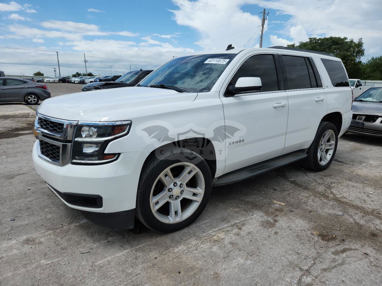 Chevrolet Tahoe C1500 LT 5.3L  8 2015