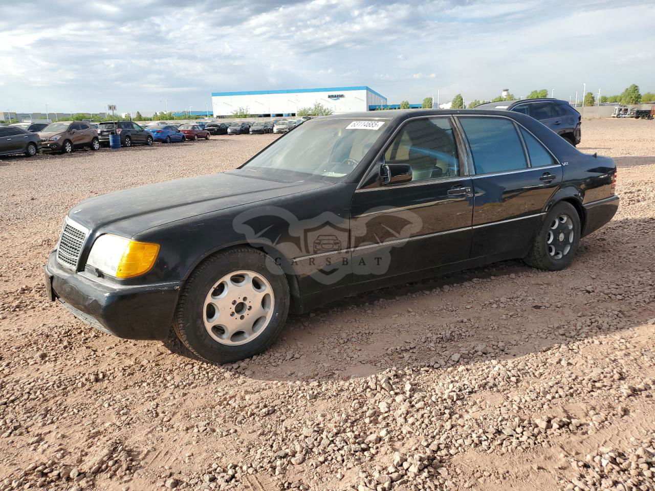 Mercedes-Benz 600 SEL 6.0L 12 1992