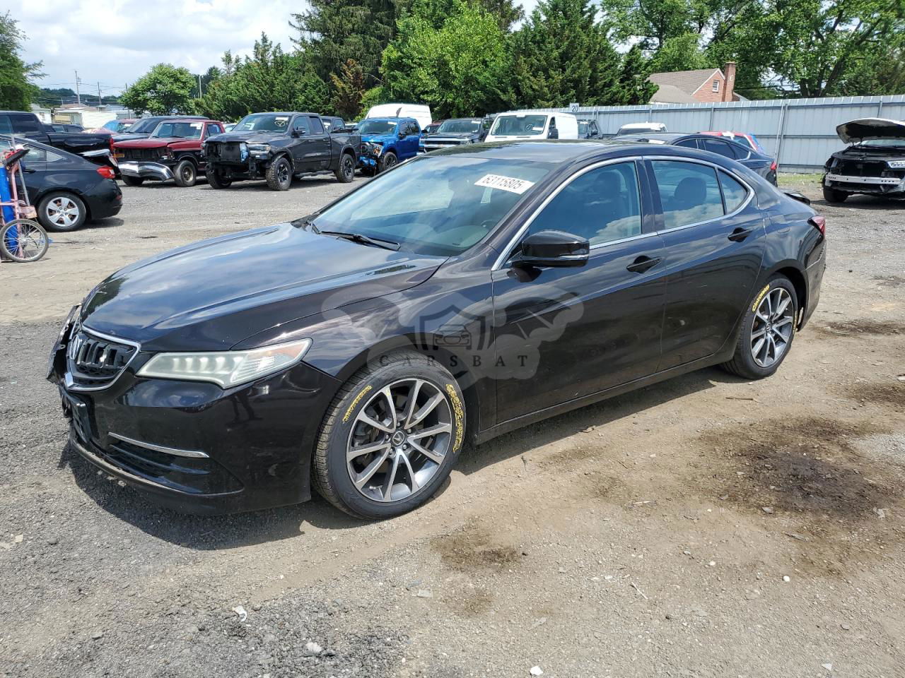 Acura TLX 3.5L  6 2016