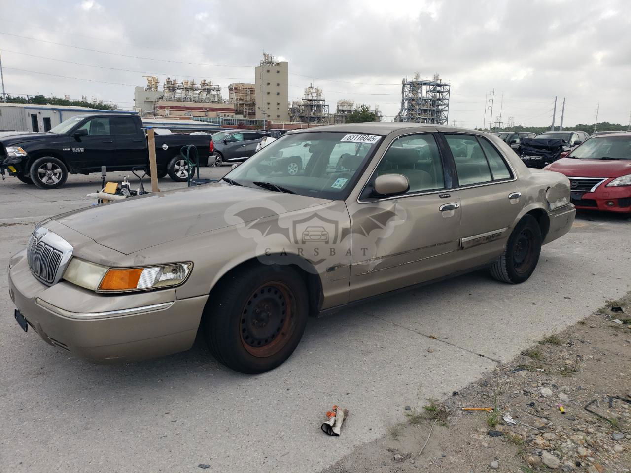 Mercury Grand Marquis GS 4.6L  8 2001