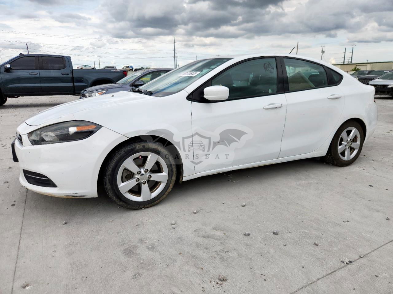 Dodge Dart SXT 2.4L  4 2015