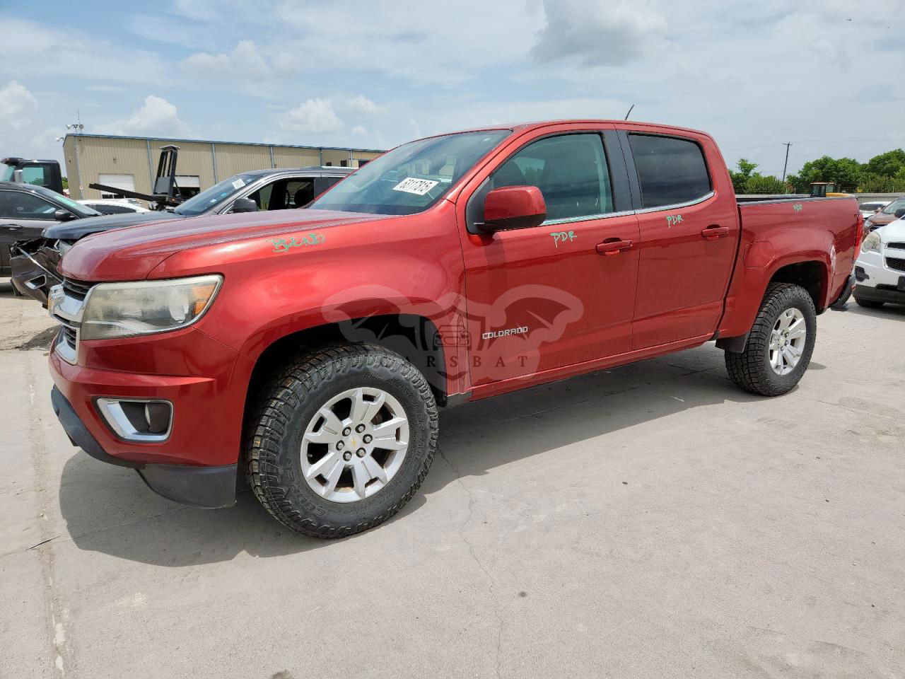 Chevrolet Colorado LT 2.5L  4 2015