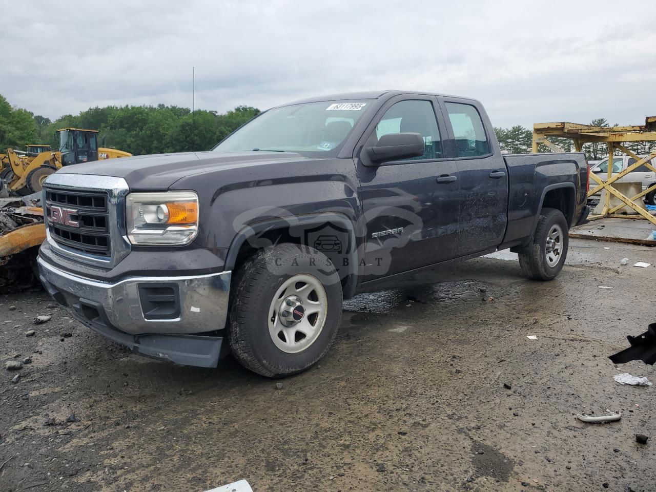GMC Sierra C1500 4.3L  6 2014