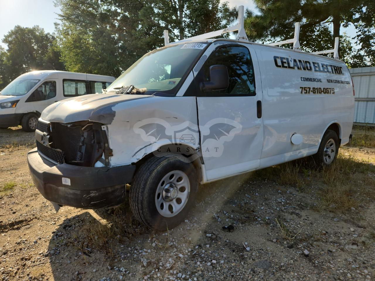 Chevrolet Express 4.3L  6 2010