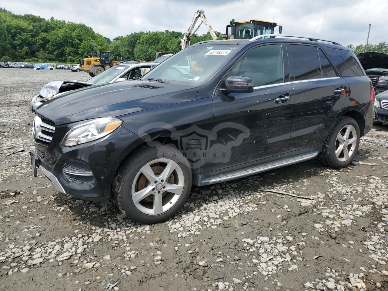Mercedes-Benz GLE 350 4MATIC 3.5L  6 2017