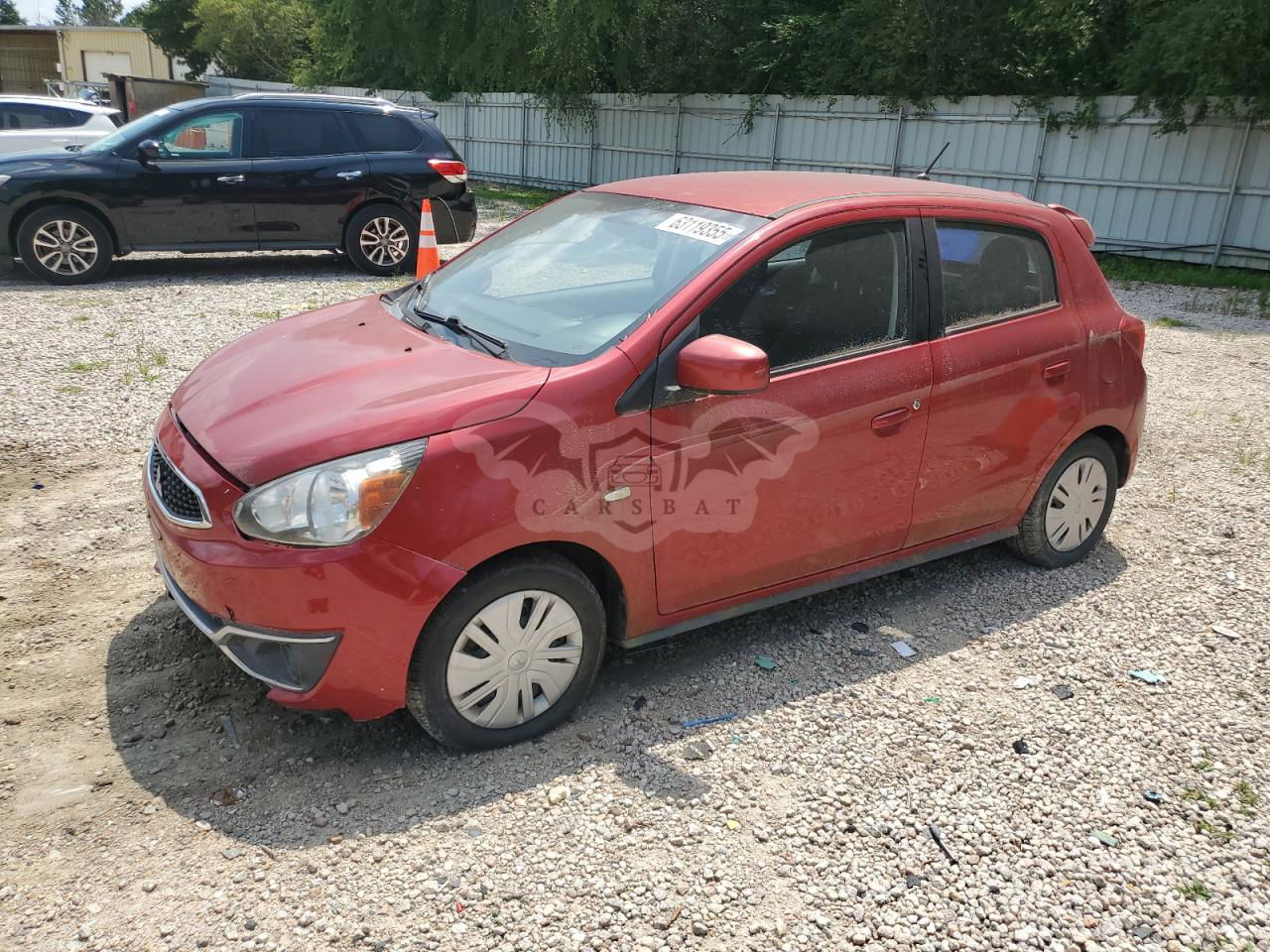 Mitsubishi Mirage ES 1.2L  3 2017